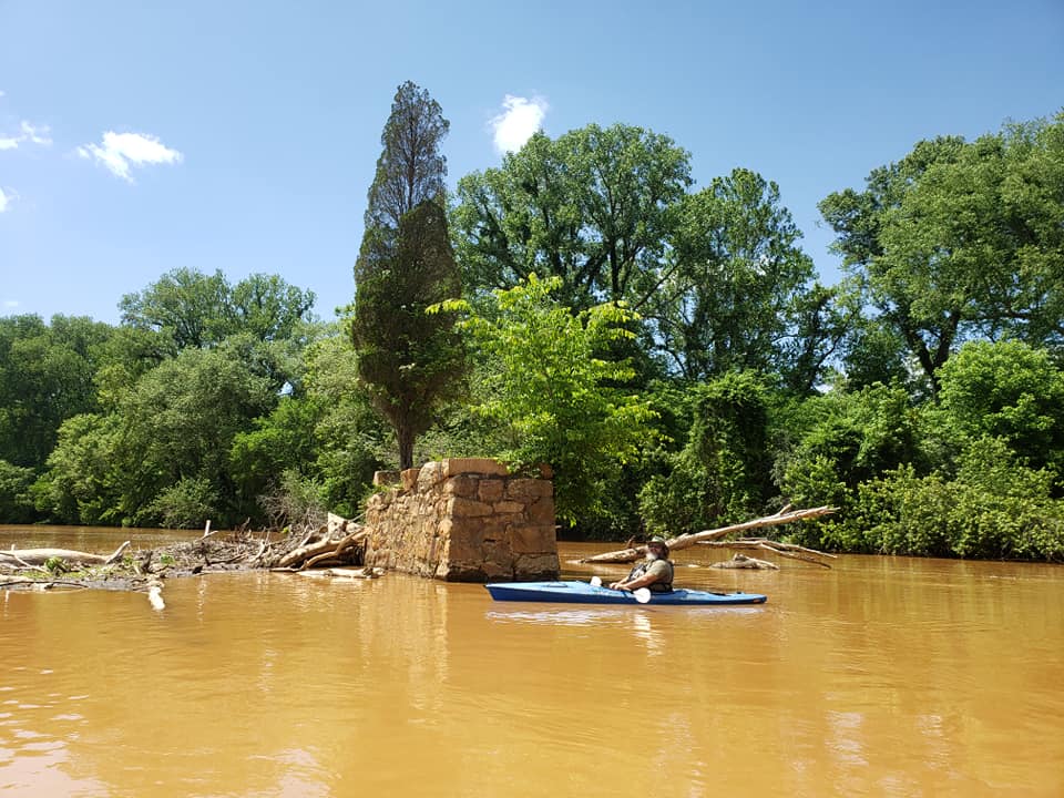 ESAL Drinkable, Fishable, Swimmable Yadkin Riverkeeper Promotes